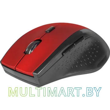 Мышь Defender Accura MM-365 (красный) картинка 2